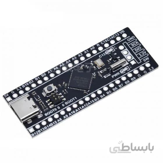 برد توسعه STM32F411CEU6 دارای میکروکنترلر STM32F4