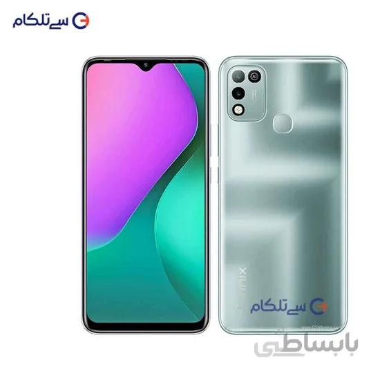 گوشی اینفینیکس Hot 10 Play | حافظه 64 رم 4 گیگابایت ا Infinix Hot 10 Play 64/4 GB