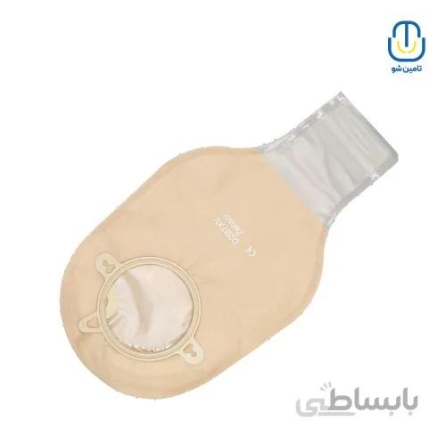 کیسه دو تکه ایلئوستومی آکس مد سایز حلقه ۷۰ میلیمتر کد D2B7XV ا Oxmed zensiv 2-ply ileostomy bag 70ring