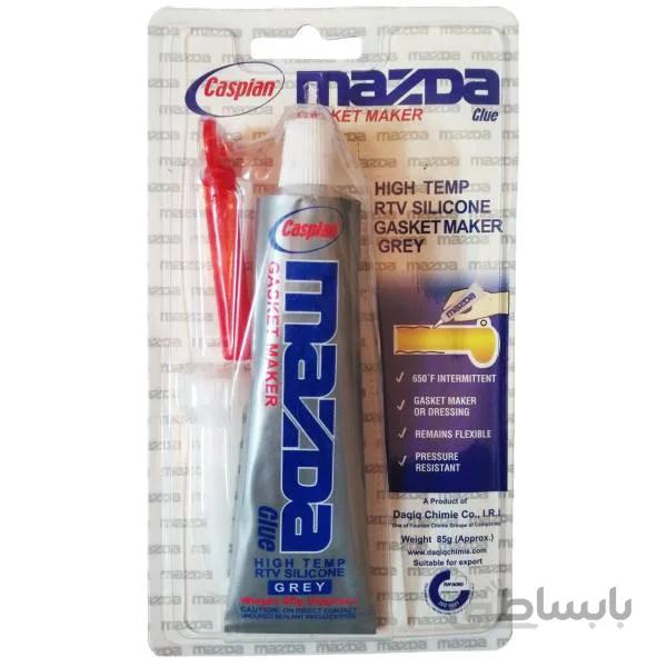 چسب واشرساز سیلیکون مزدا کاسپین مدل 4C3774 حجم 85 گرم 12 عدد ا Caspian 4C3774 85GR mazda gasket maker glue