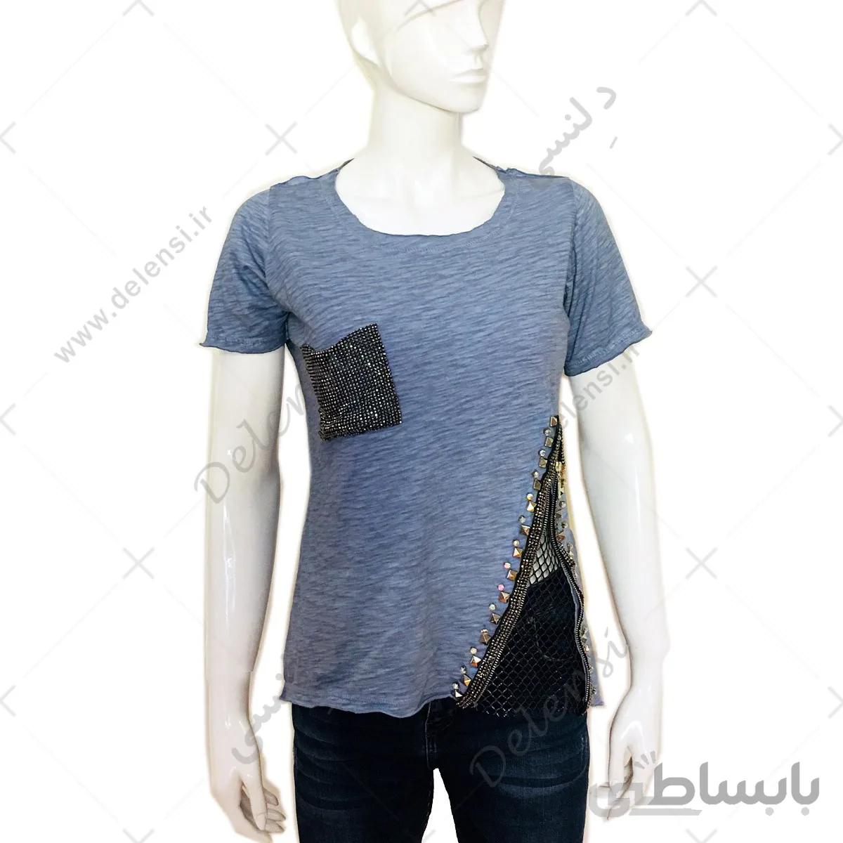 تیشرت زنانه ترک مجلسی