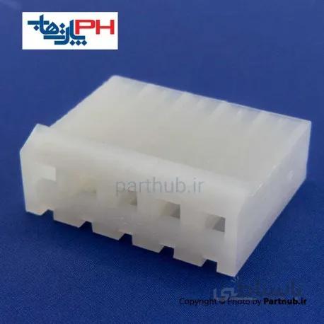 کانکتور پاور بدون قفل (CH) ماده 5 پین 3.96mm