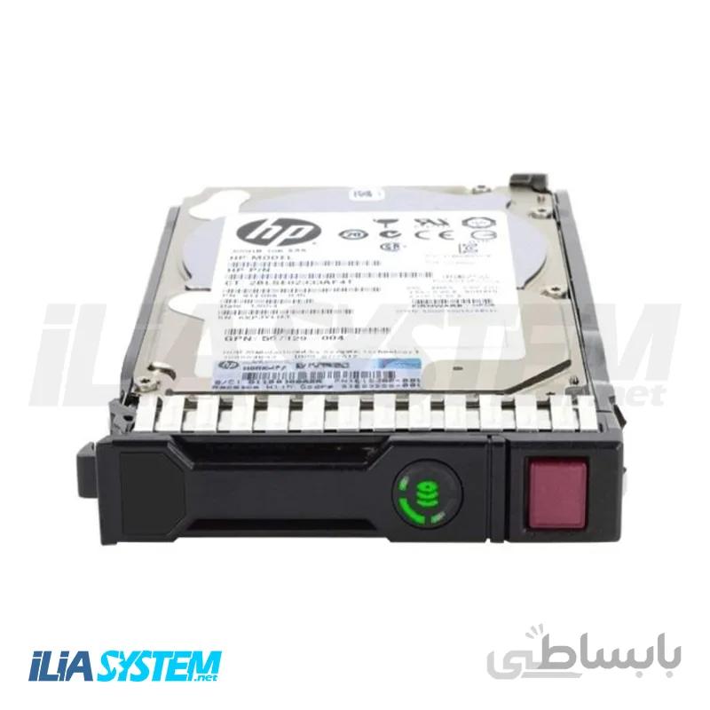 هارد دیسک اینترنال اچ پی مدل HP 600-GB 6G 10K 2.5 DP SAS