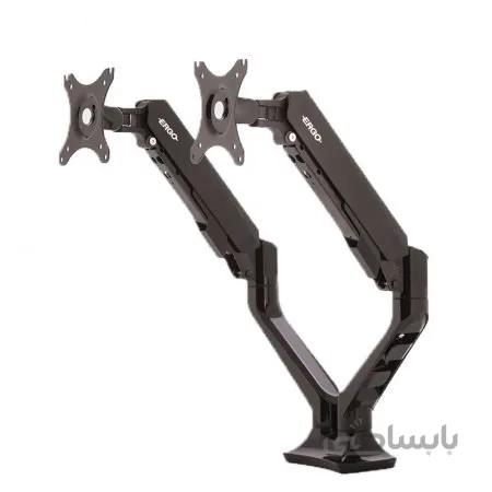 پایه نگهدارنده دوقلو مانیتور وین ارگو مدل WLA004