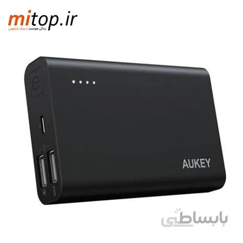پاوربانک آکی مدل aukey PB-at10 ظرفیت 10000میلی آمپر ساعت
