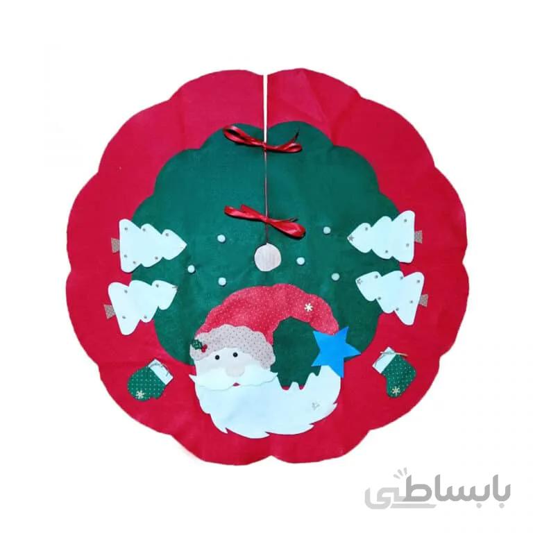 زیر درختی بابانوئل کریسمس مدل STCH255