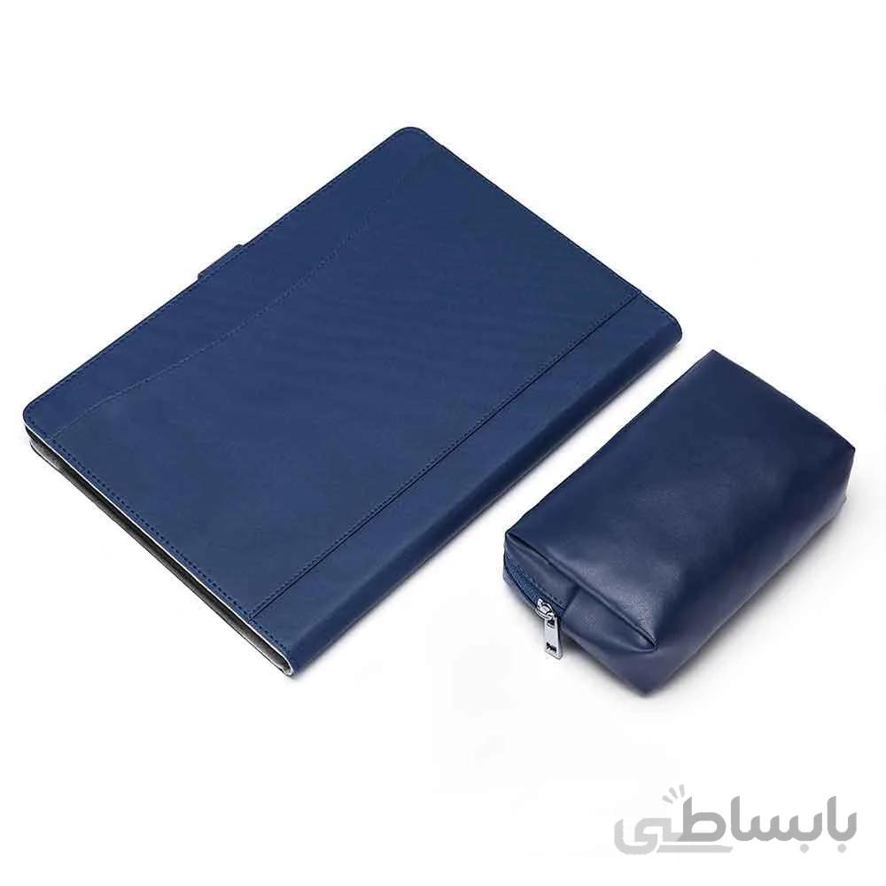 کیف کلاسوری مدل DPA مناسب برای تبلت مایکروسافت 7 / Surface Pro 4 / 5 / 6 به همراه کیف شارژر
