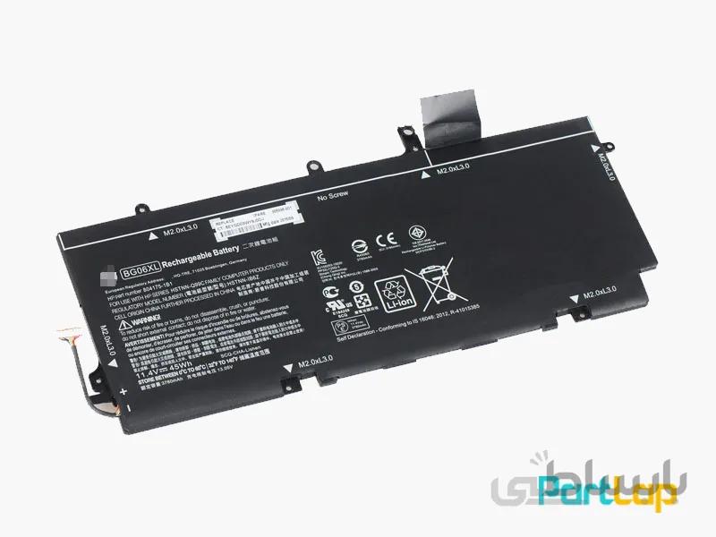باتری 3 سلولی BG06XL لپ تاپ اچ پی EliteBook Folio 1040 G3