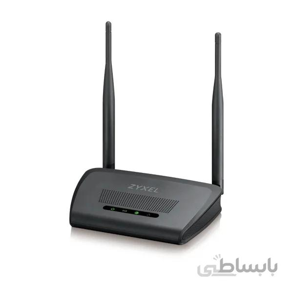 روتر وایرلس سری 300 مگابیت زایکسل NBG418N