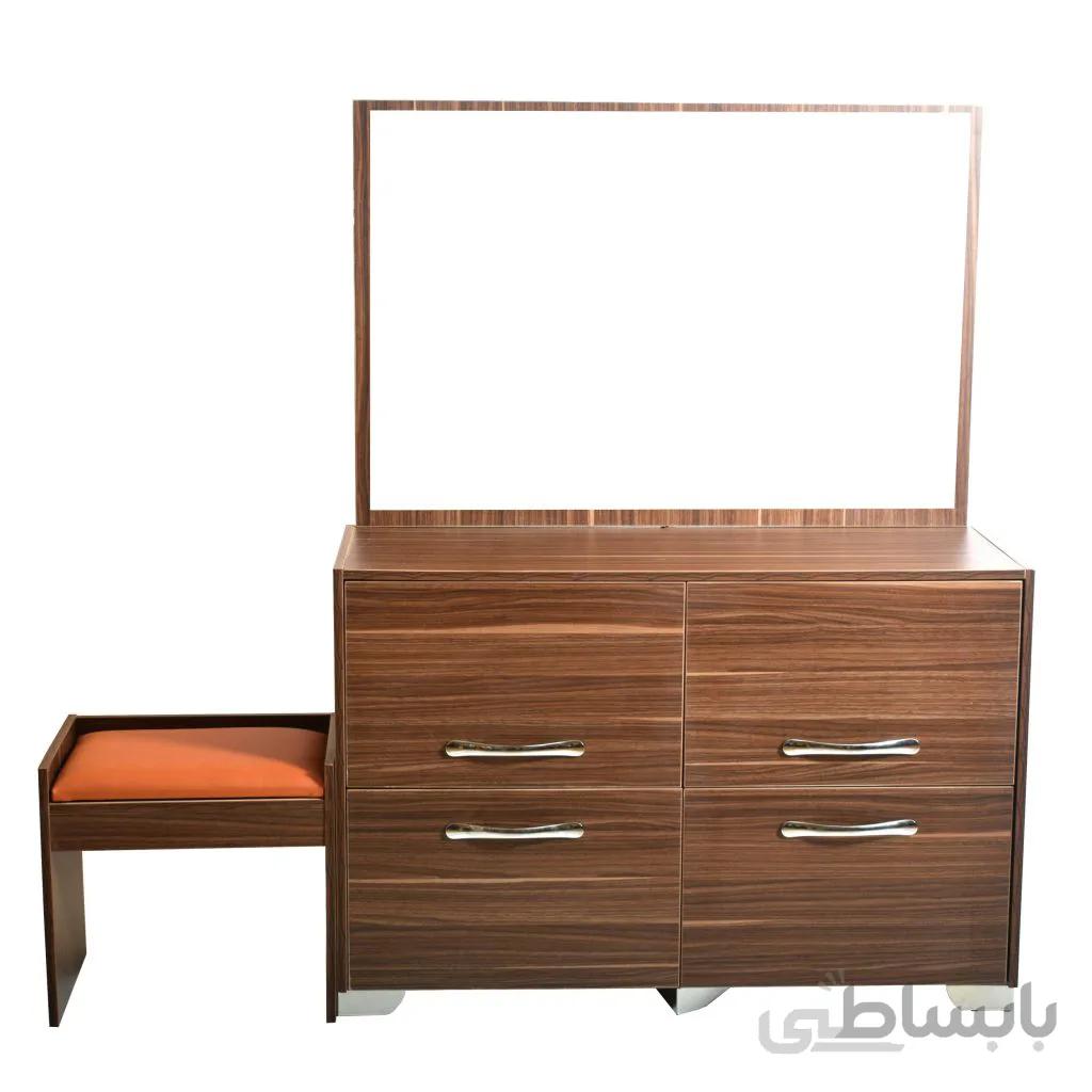 میز آرایش آینه و نشیمن لمکده مدل افس03