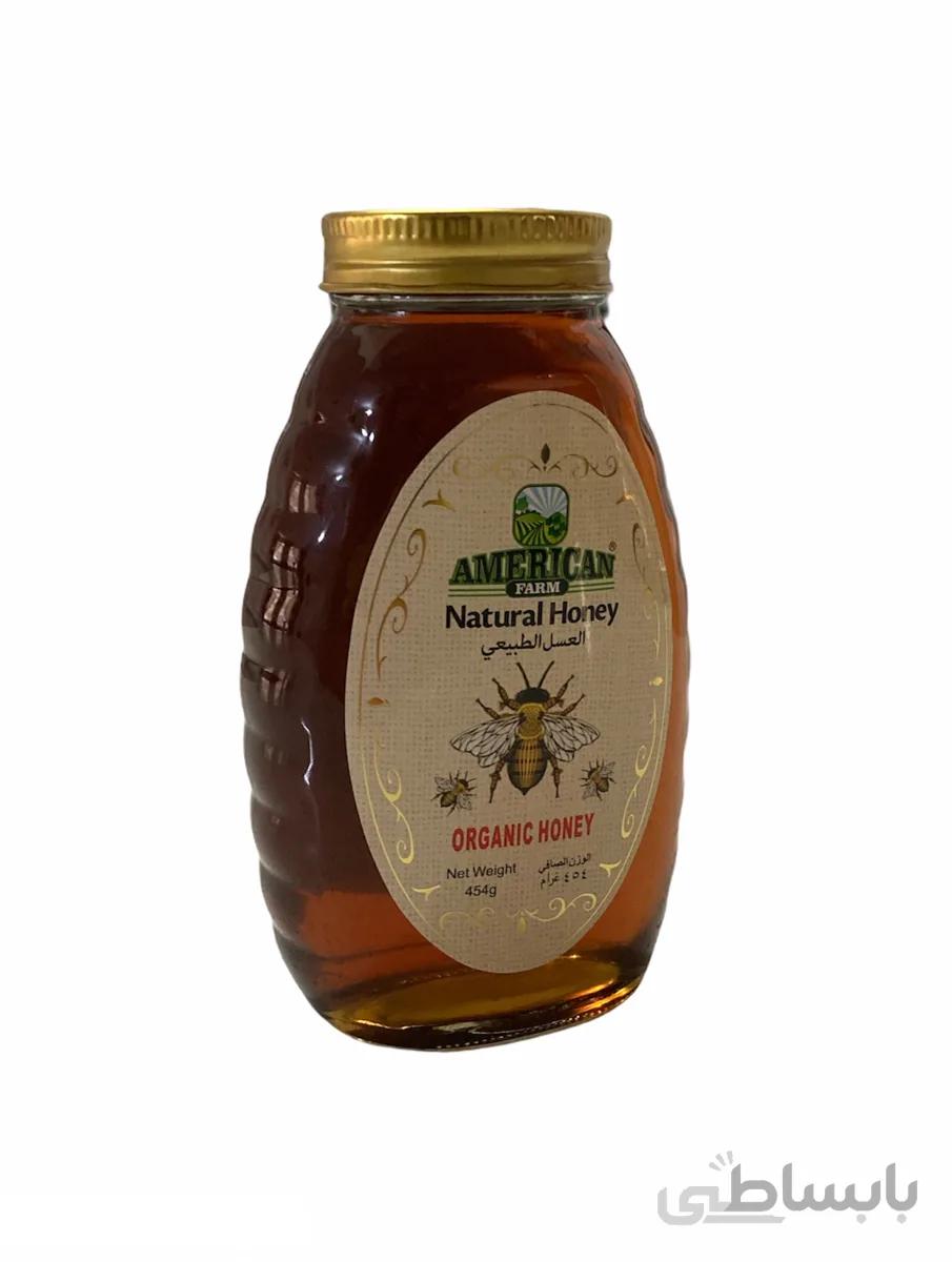 عسل ارگانیک امریکن فارم 454 گرم American FARM