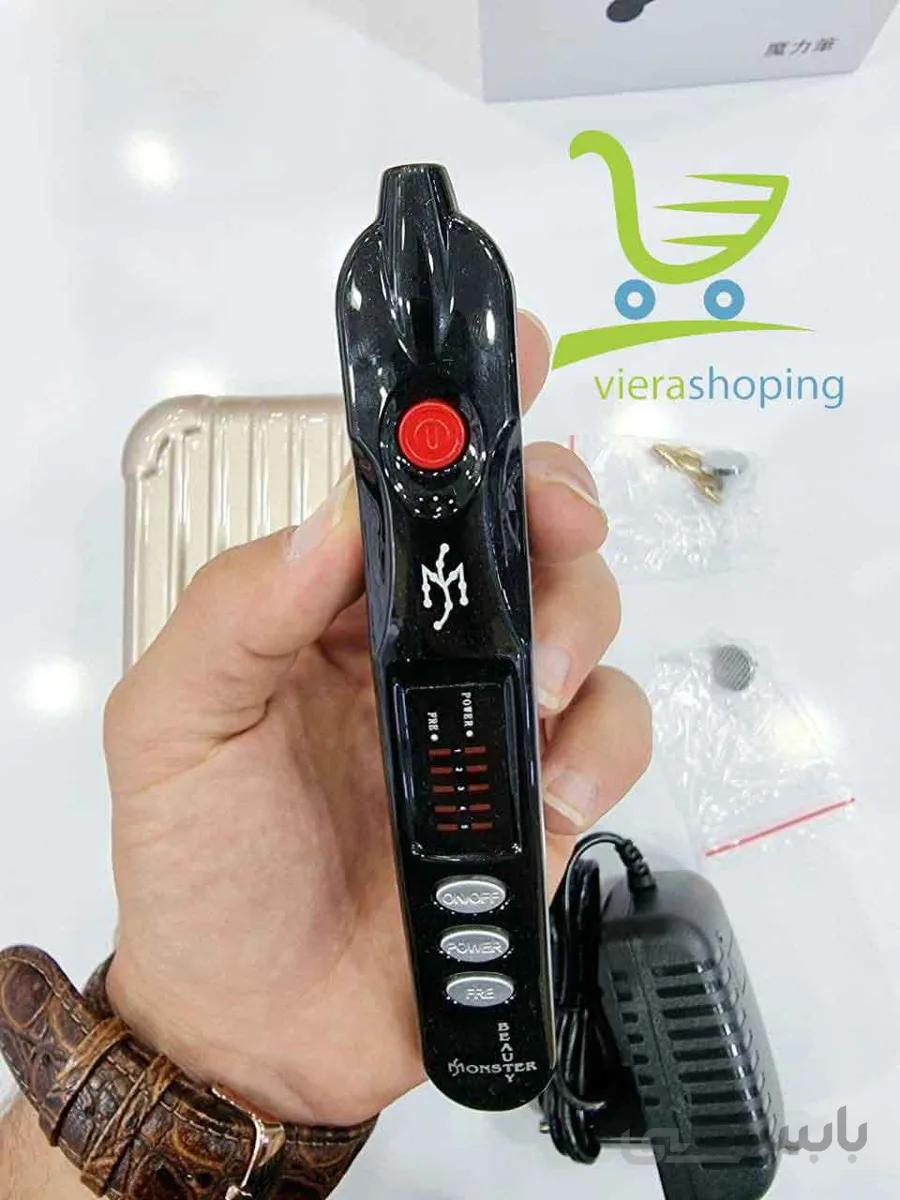 دستگاه پلاسماجت مانستر بیوتی (اورجینال ) سه کاره برق مستقیم PLASMA PEN MANESTER
