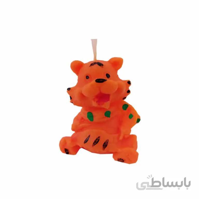 شمع طرح ببر مدل STC370