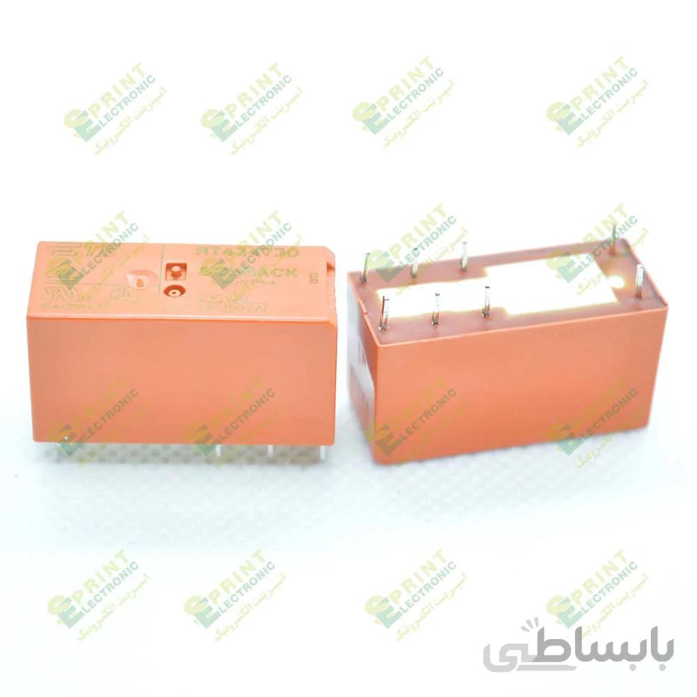 رله 220 ولت ارتفاع کوتاه 8 پایه 8 آمپر SCHRACK RT424730