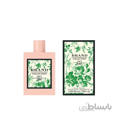عطر ادکلن زنانه گوچی بلوم آکوا برند کالکشن کد 180 (Gucci Bloom Acqua DI Fiori) حجم 25 میل ا Brand collection No 180 Gucci Bloom Acqua di Fiori