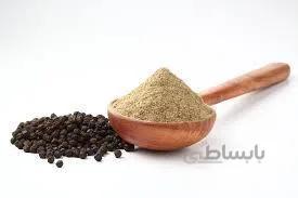 پودر فلفل سیاه خالص