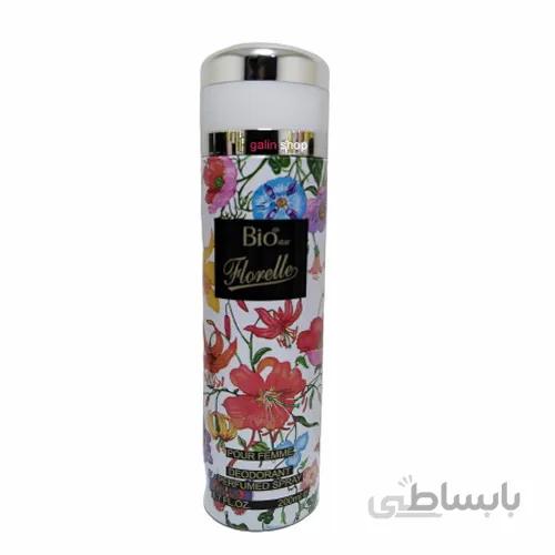 اسپری بدن بیو استار با اسانس فلورل Bio Star Florelle
