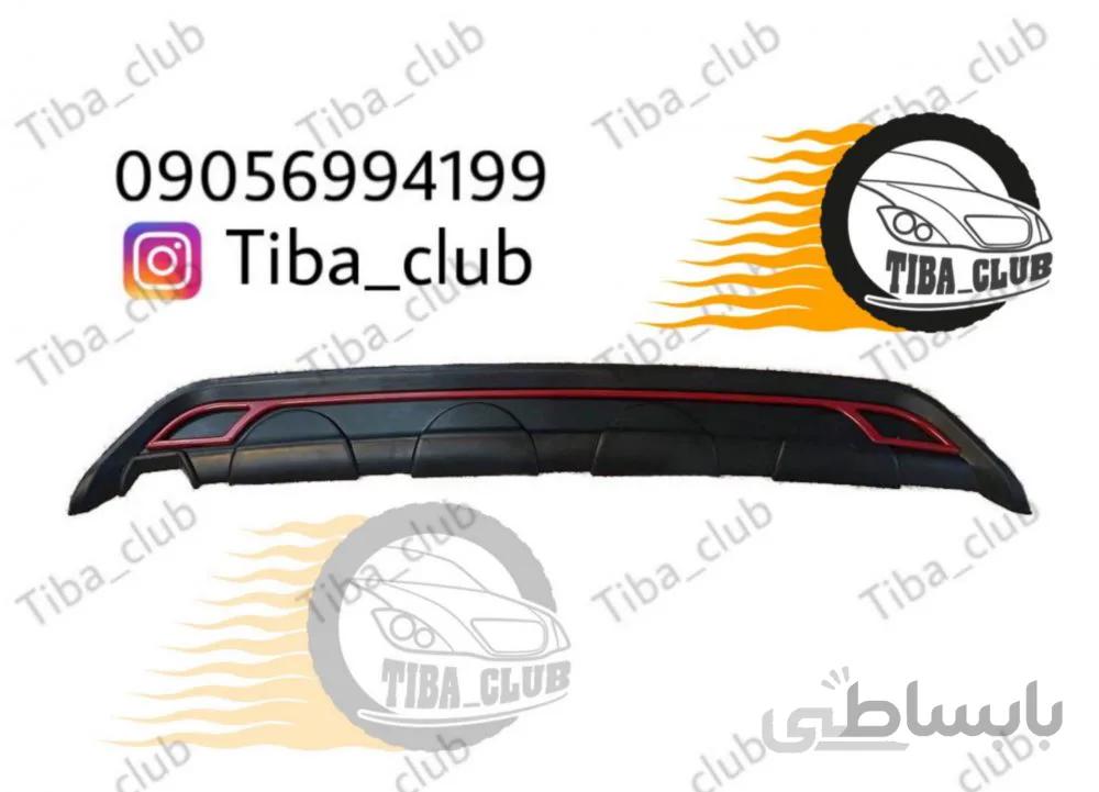 دفیوزر عقب بنزی ساینا