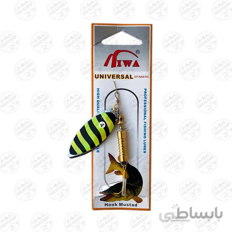 لانسه ماهیگیری سایز 4 Miwa مدل U43