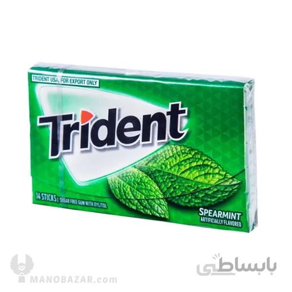 TRIDENT آدامس نعنایی تریدنت