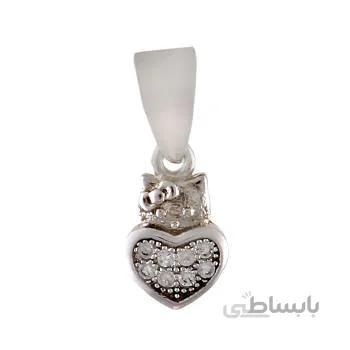 اویز گردنبند نقره زنانه مدل مینیمال کد PKR_166