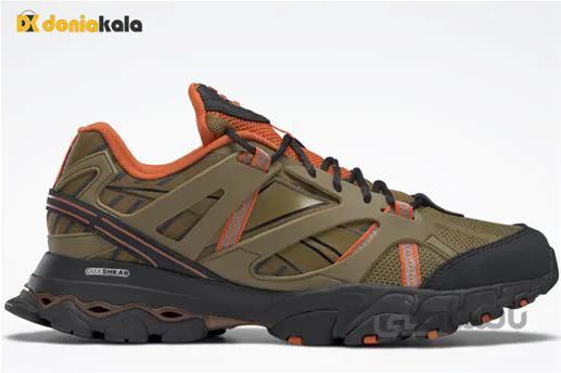 کفش کتانی دوچرخه سواری، پیاده روی، طبیعت گردی و ورزشی اورجینال ریباک Reebok DMX Trail FW3332 ا Original sneakers for cycling hiking hiking and sports Reebok DMX Trail FW3332