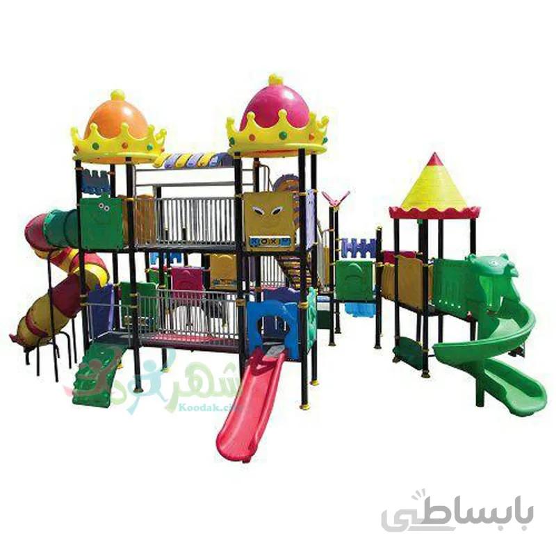 مجموعه بازی پلی اتیلنی کودکان مدل SP1024