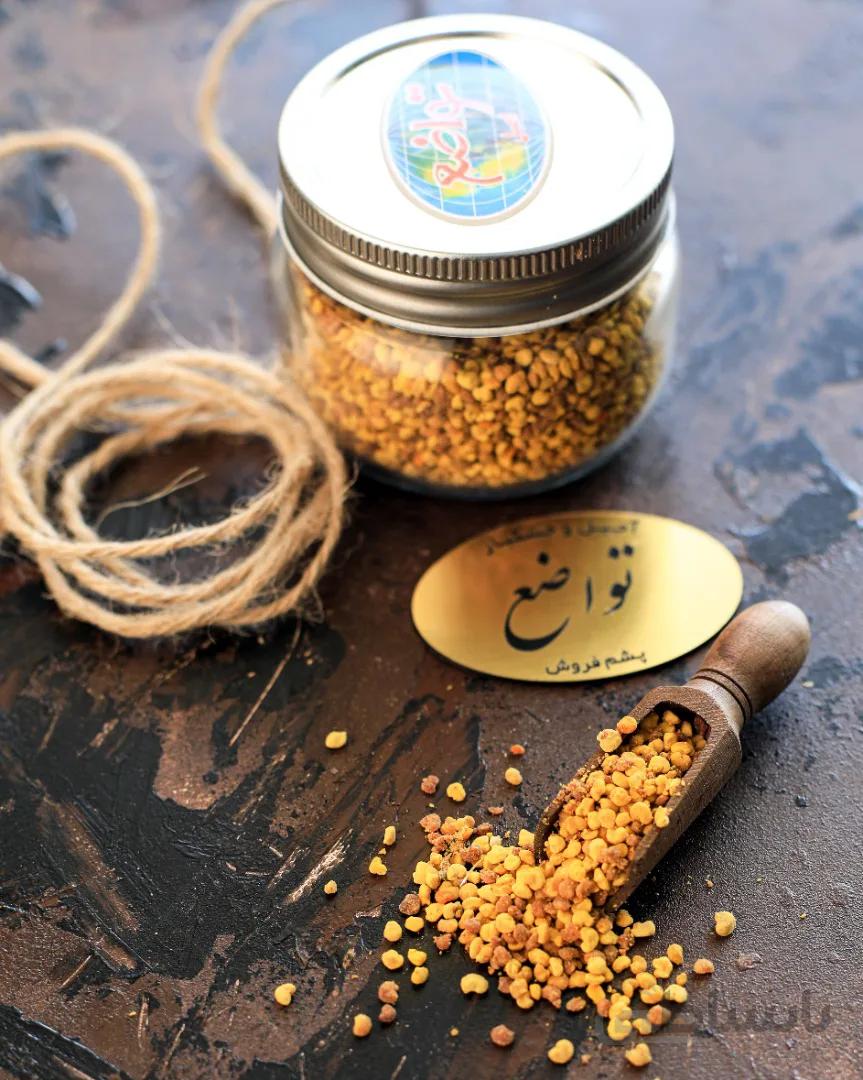 گرده گل زنبور عسل