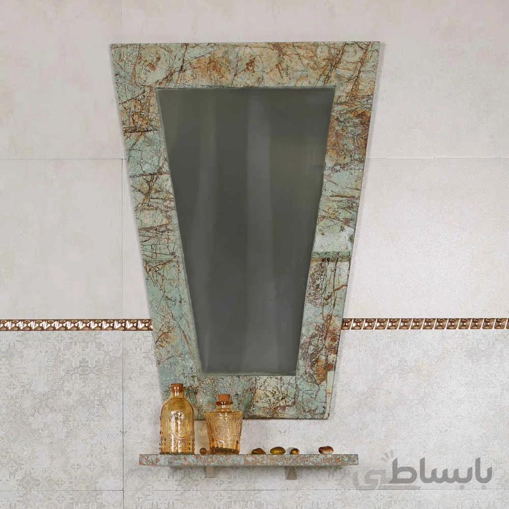 آینه دایانا سبز