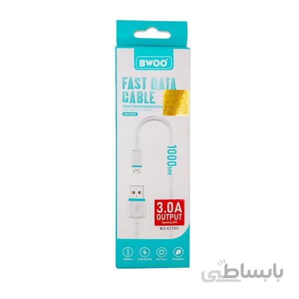 BWOO – کابل X175V micro usb