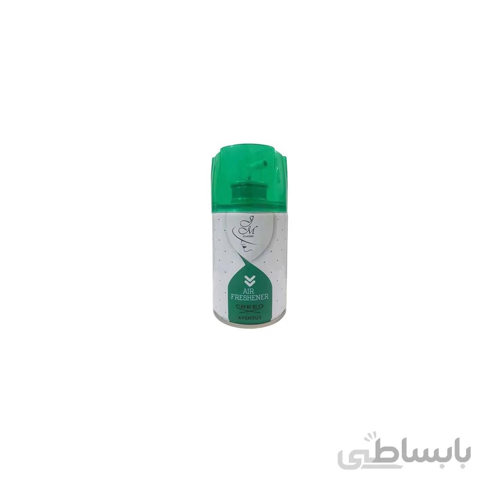 اسپری خوشبوکننده جی ام مدل CREED AVENTUS حجم 300 میلی لیتر