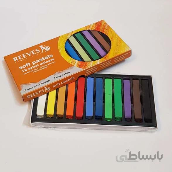 پاستل گچی ریوز ( 12 رنگ )
