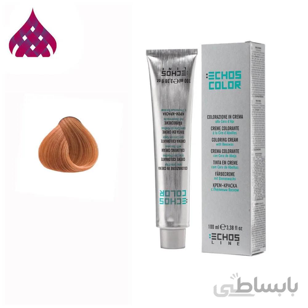 رنگ مو اچ اس لاین شماره 8.43 حجم 100 میل