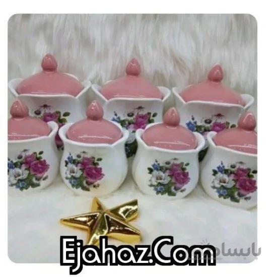 پاسماوری 7 پارچه لاله