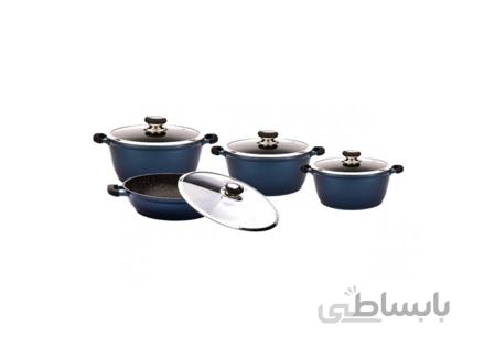 سرویس پخت و پز 8 پارچه زرساب سری گریپ مدل rp 7610