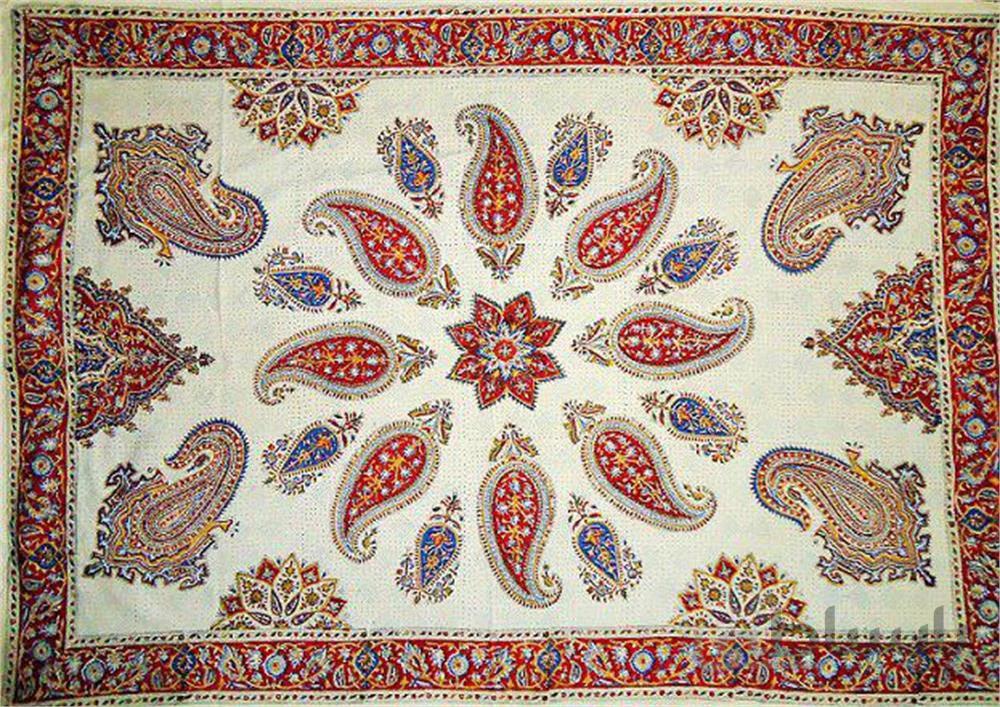 سفره قلمکار ساغر ا Tablecloth calico