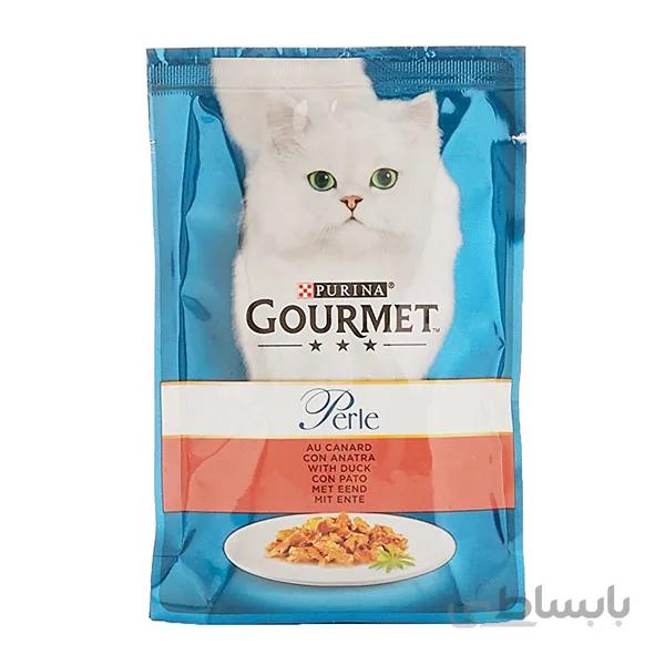 پوچ گربه با طعم اردک گورمت – Gourmet Perle With Duck