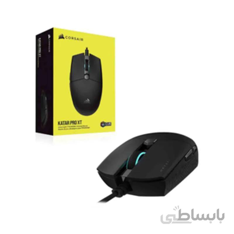 ماوس گیمینگ باسیم کرسیر مدل MS-KATAR-PRO-XT Ultra-Light (EU) ا MS-KATAR-PRO-XT Ultra-Light (EU) (EU) Gaming Mouse