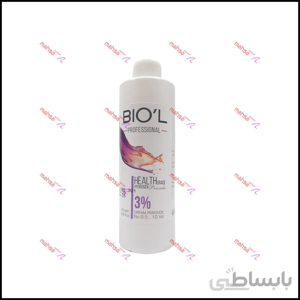 اکسیدان بیول مدل ۳ درصد ۱۵۰ میل