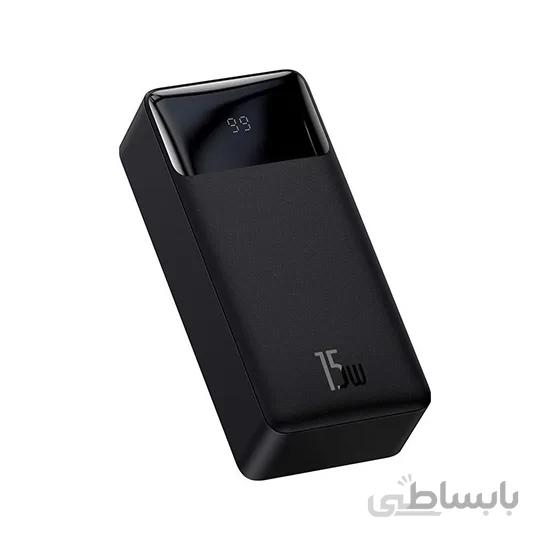 پاوربانک باسئوس PPDML-K 30000mAh ا Baseus Bipow PPDML-K01 / K02 Power bank 30000mAh 15W
