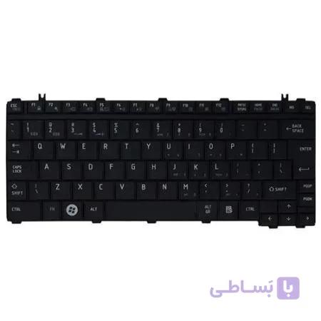 کیبرد لپ تاپ توشیبا Satellite M500 مشکی
