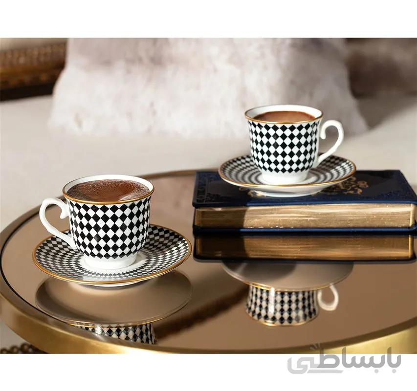 ست قهوه خوری 4 پارچه مدل Orient Bella مادام کوکو