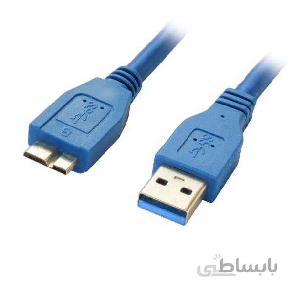 کابل هارد USB 3 به طول 1.5 متر