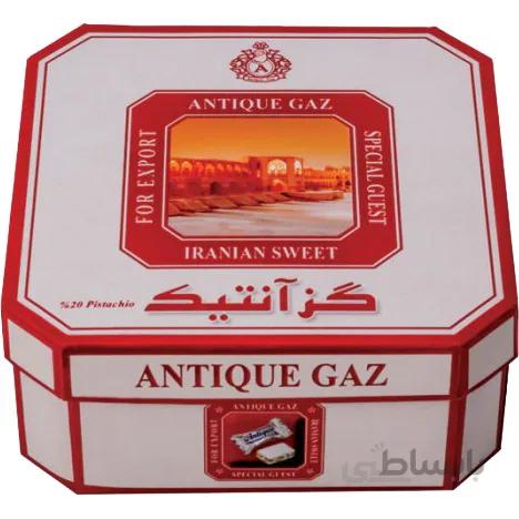 گز لقمه ای پسته 20% آنتیک کد G-94