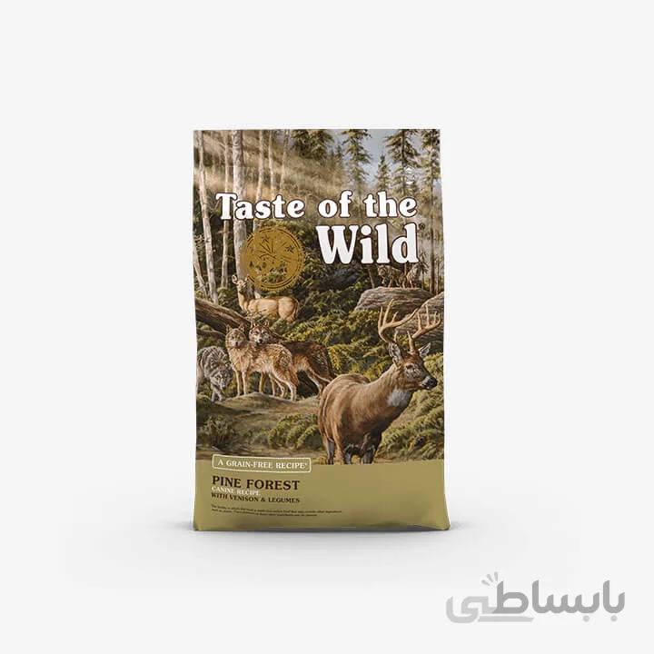 غذای خشک سگ بالغ Pine Forest برند Taste of the wild