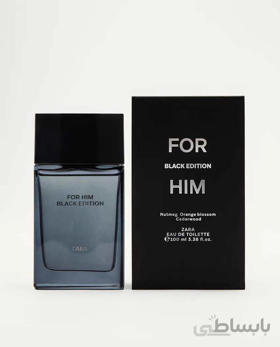 عطر مردانه FOR HIM BLACK EDITION زارا