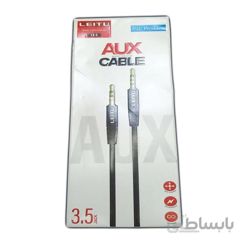 کابل AuX ليتو مدل LX-5 طول 1 متر