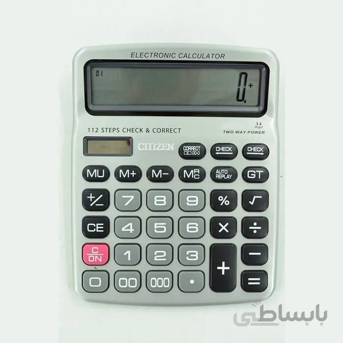 ماشین حساب رومیزی سیتیزن مدل CT-9814