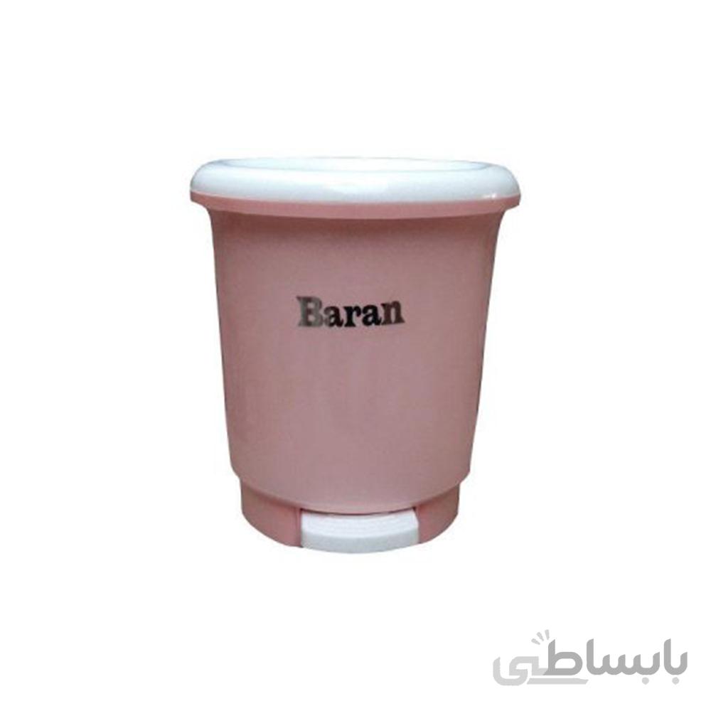 سطل گرد پدالی باران پلاستیک