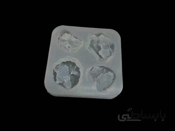 قالب سیلیکونی 2 ژئود کد 10125